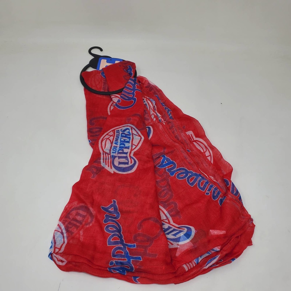 NEW NBA Los Angeles Clippers Sheer Infinity Scarf